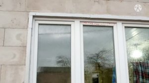 Утепление оконного откоса снаружи пенополистиролом #утепление #домизгазобетона #теплыймонтаж