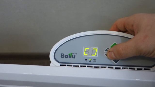 Обогреватель,конвектор Ballu Enzo Electronic BEC/EZER-2000
