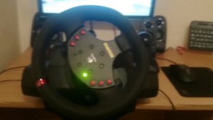 Logitech Momo Steering Wheel Overview + DRIVER