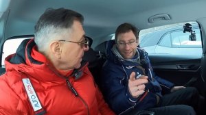 Hyundai Creta против Skoda Karoq. Удар по клиренсу зимой. ТЕСТ ДРАЙВ ОБЗОР 2022