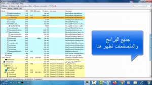 تحميل برنامج Process Hacker مراقبه العمليات النظام