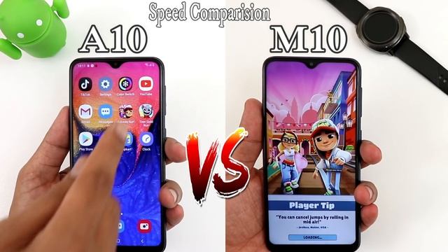 Samsung Galaxy A10 Vs M10 Comparision!! 10K Me Konsa Phone BEST HAI !! HINDI смотреть онлайн