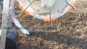 Быстрый способ посадки кукурузы. Тест-драйв сеялки точного высева. Как посеять большие площади.