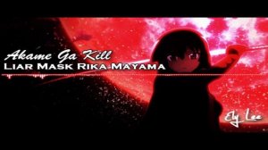 Akame Ga Kill アカメが斬る Liar Mask Rika Mayama 真山りか - By Ysobell