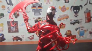 Фигурка КАРНАЖА от Marvel Legends / Обзор Симбиота!