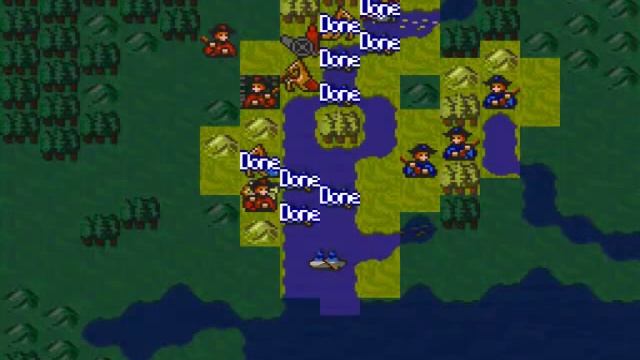 Strategy game Endings - Liberty or Death (SNES): American victory смотреть онлайн