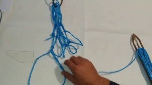 КАК ВЯЗАТЬ СЕТКУ 1-Й СПОСОБ