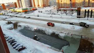 строительство Шекснинского проспекта