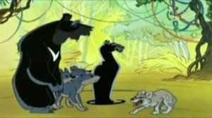 Маугли - хотели поймать Шерхана