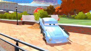 Disney PIXAR cars Frank and Finn McMissile Children's Songs and Rhymes Part 6 HD