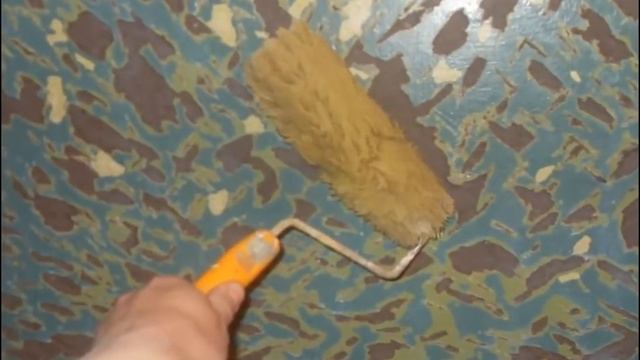 Подготовка покрашенных стен под плитку