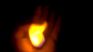 Как сделать фаер-шоу своими руками(огненный шарик).