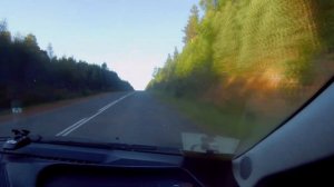 Путешествуем, поехали в Исянгулово, у нас иней на машине