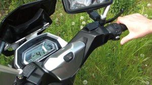 Режим экономичного вождения на электроскутере AIMA Tiger X6