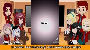 All Class 1 reacts to Ayanokoji vs Johan Liebert ?