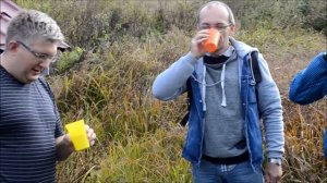 Пьём Суру на истоках Суры.