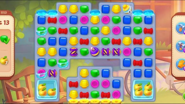 Homescapes Walkthrough Level 1113 \ Прохождение Homescapes уровень 1113 смотреть онлайн