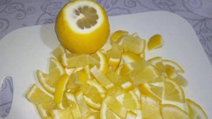 Варенье из дыни и лимона.