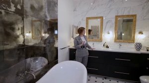 Обзор мебели, изготовленной нашим салоном. Квартира во французском стиле 140 м2.