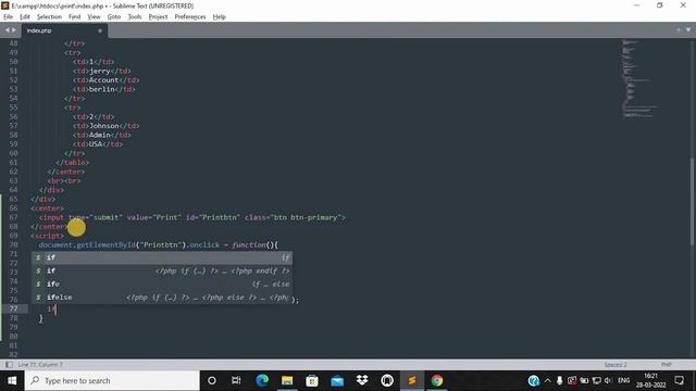 How to Print web page using JavaScript || Print web page using JavaScript with Source Code смотреть онлайн