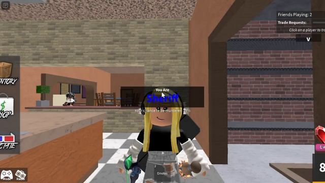 ИГРАЮ В ММ2 В СКИНЕ САХАРКА 4 ЧАСТЬ / MURDER MYSTERY 2 ROBLOX смотреть онлайн