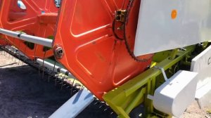 Claas Dominator 66.Ремонт жатки С 390,частина 2.