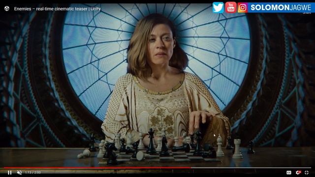 Enemies Real-time Cinematic Teaser in Unity ~ First Impressions & Reactions ~ Digital Double смотреть онлайн