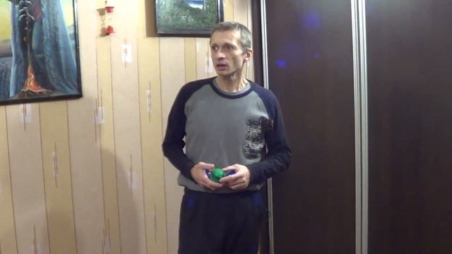 Тренируем мозг через жонглирование.