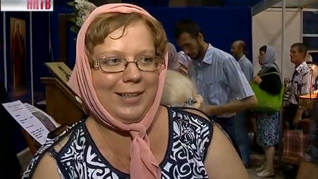 Открылась православная выставка-ярмарка «Нижегородский край-земля Серафима Саровского» смотреть онлайн