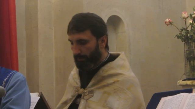 Տեր Նշան - Քարոզ Հրեշտակապետաց տոնին: Ter Nshan - Qaroz Hreshtakapetac tonin