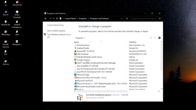 How To Uninstall Java On Windows 10