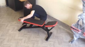 Скамья для жима лёжа. Обзор регулируемой скамьи ARNI от 230KG.RU