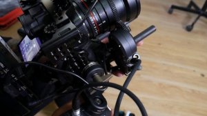 Камера Sony A7m3, Клетка Smallrig, Радиофокус Tilta Nucleus-M, Монитор Lilliput a5