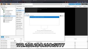 Remote Access VNC Client On Proxmox