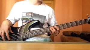 Amatory - снег в аду ( bass guitar cover )