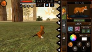 Fox Simulator