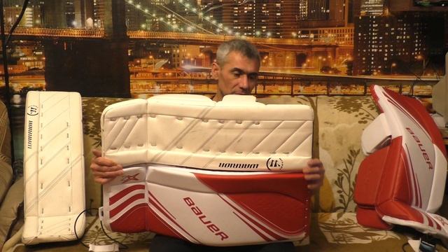 Вратарские щитки JR 28+1" или INT 30+1" смотреть онлайн