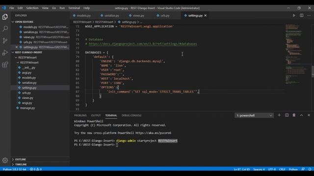 Django REST Framework apiview Post Insert Save Data смотреть онлайн