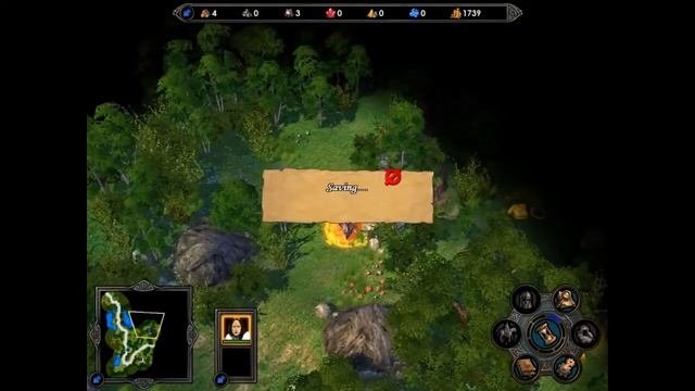 Heroes Of Might And Magic 5 - геймплей