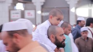 Пятничный намаз в мечети Пророка ﷺ