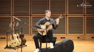 Vladimir Gorbach plays 'Allemande' by Dietrich Buxtehude on an Altamira N300 guitar