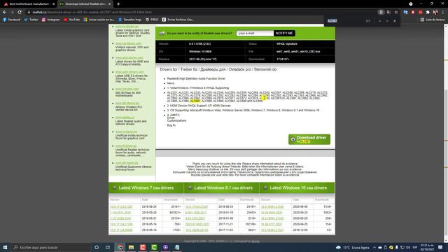 Instalar controladores para activar tu MEZCLA ESTÉREO en Windows 10 смотреть онлайн