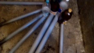 Баня своими руками 7  Фундамент под печь  Вентиляция обогрев полов