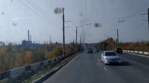 Троллейбус ЗиУ-682Г-016 (012) маршрут 6 г. Балаково