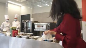 Мастер-класс по приготовлению пиццы от Аркадия Грицевского – амбассадора бренда СooKing, 2 часть