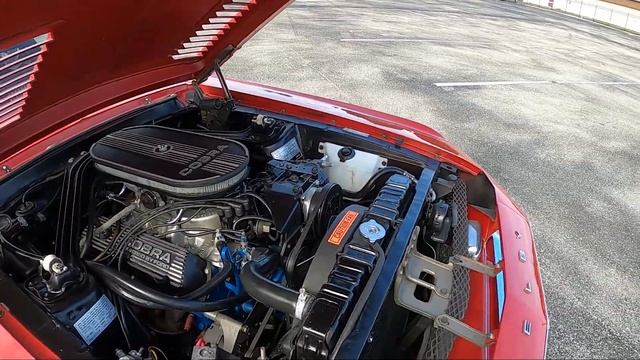 1968 Shelby GT350 Walk Around and Start смотреть онлайн