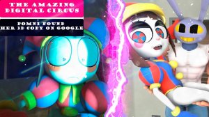 The Amazing Digital Circus: Pomni Found her 3D copy on Google (Pomni Нашла свою 3D копию в Google)