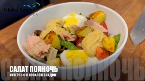 Chef Vlad's Secret Tuna Salad Recipe Unveiled! Global Seafoods Fish Market and Cooking Show