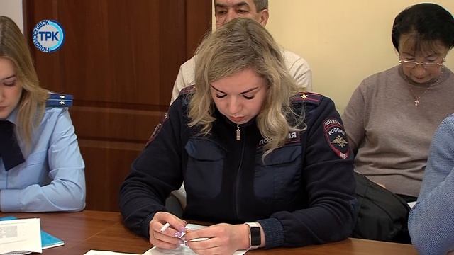 Заседание комиссии по делам несовершеннолетних 27.09.22