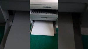Проверка работы принтера Samsung